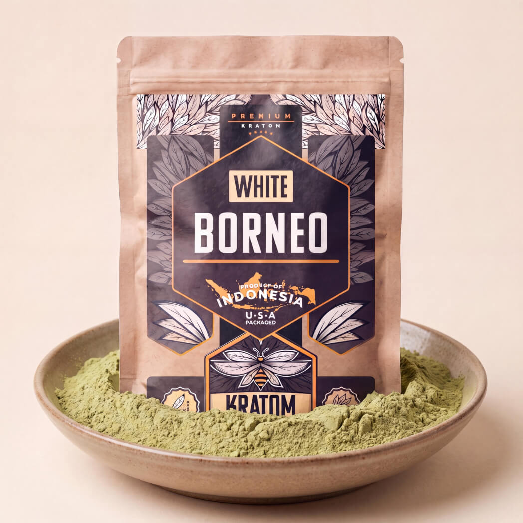 White Borneo Kratom