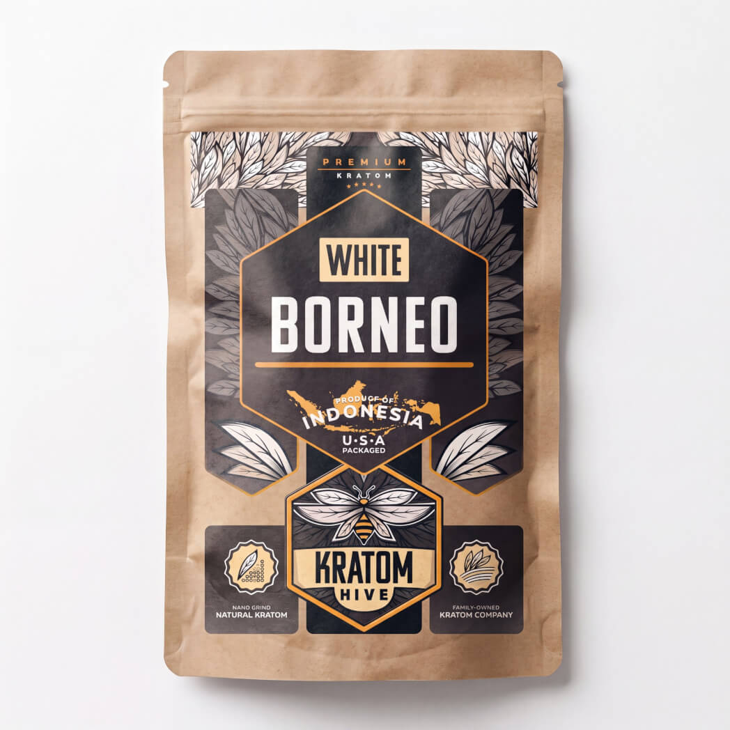 White Borneo Kratom
