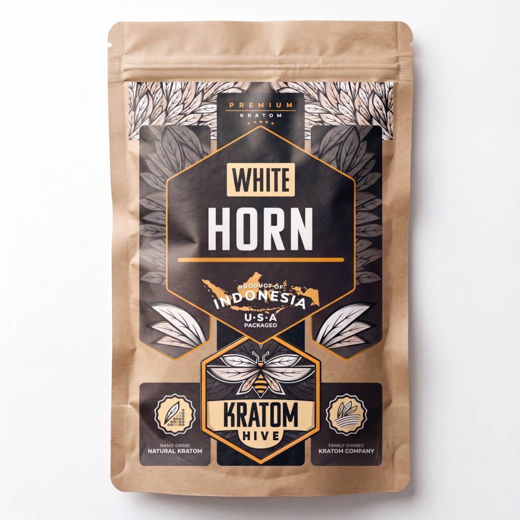 White Horn Kratom