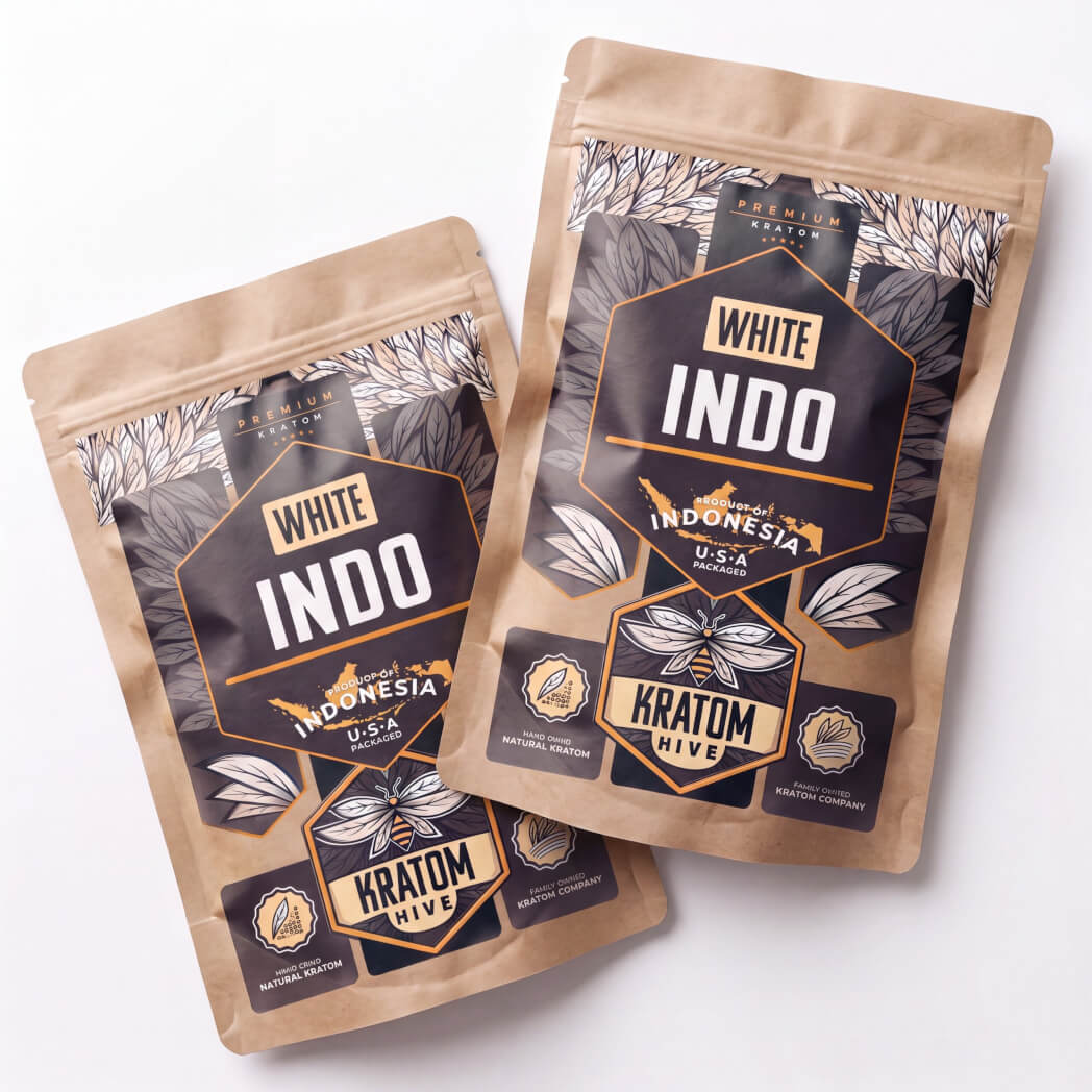 White Indo Kratom