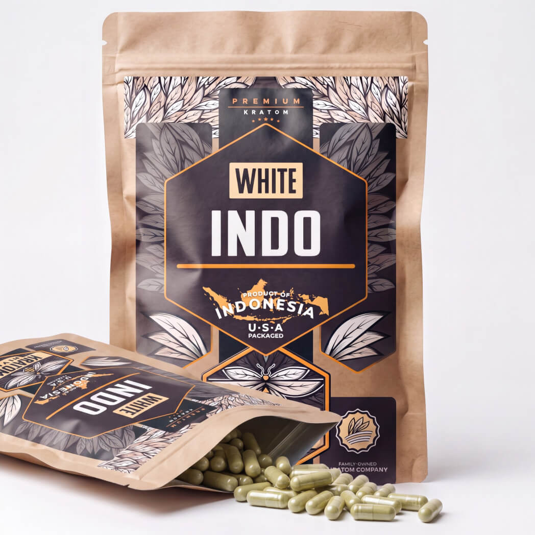 White Indo Kratom