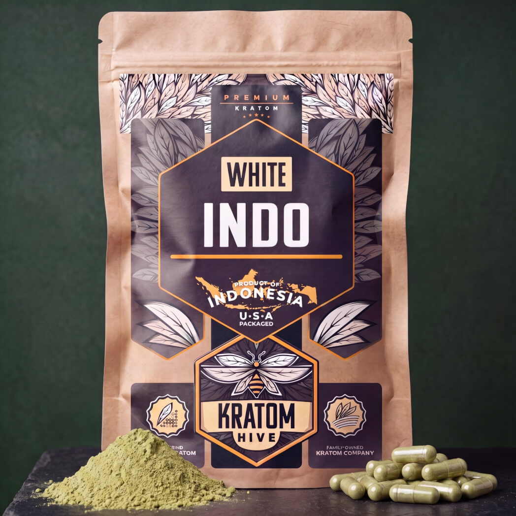White Indo Kratom
