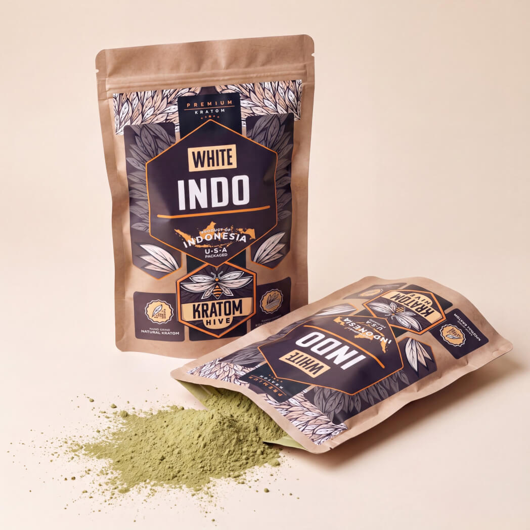 White Indo Kratom