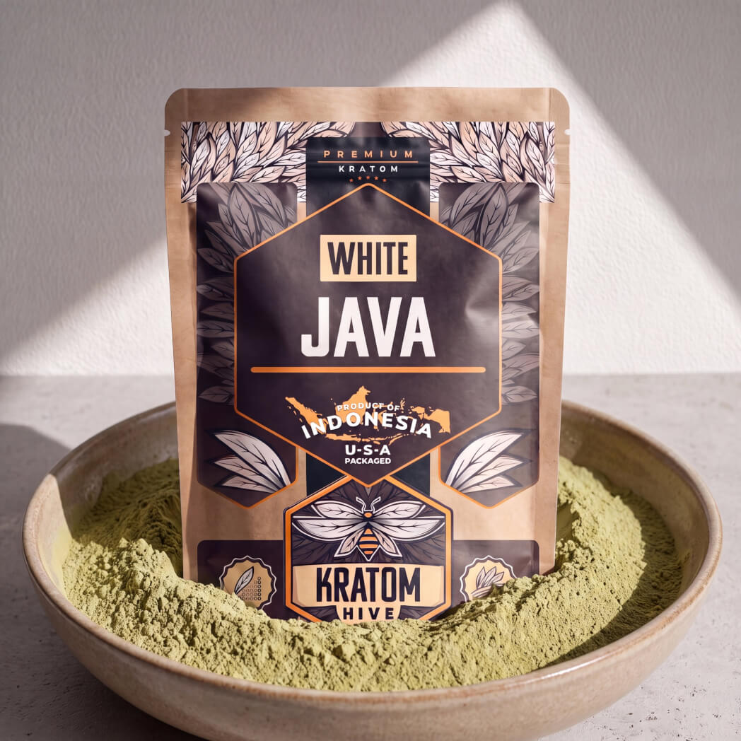 White Java Kratom