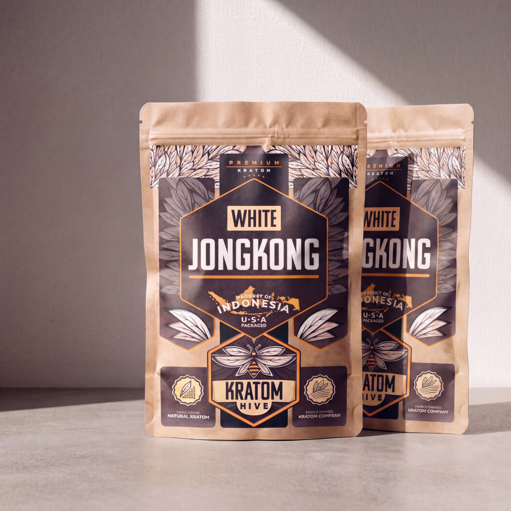 White Jongkong Kratom