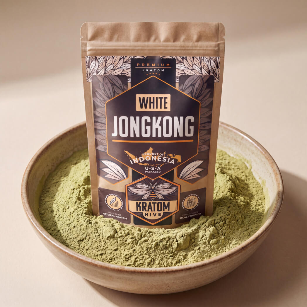 White Jongkong Kratom