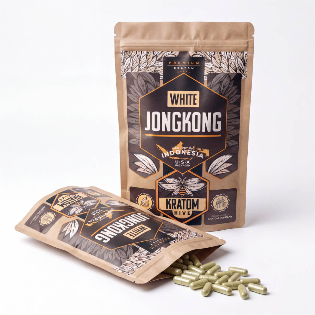 White Jongkong Kratom