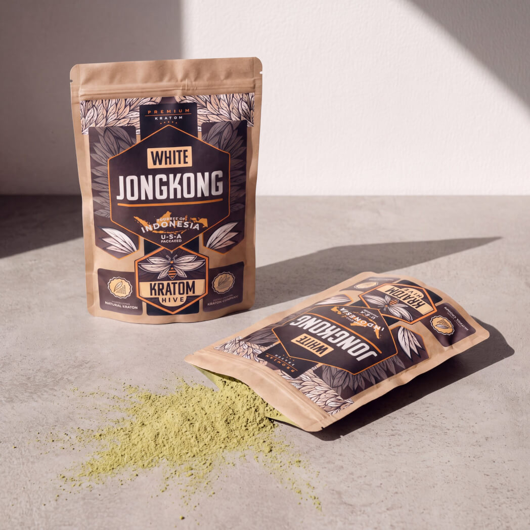 White Jongkong Kratom