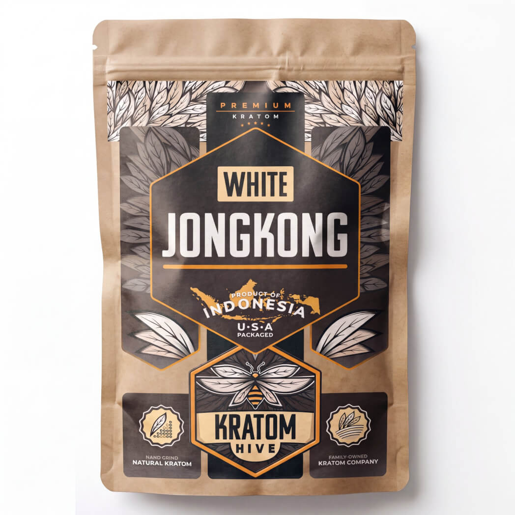White Jongkong Kratom