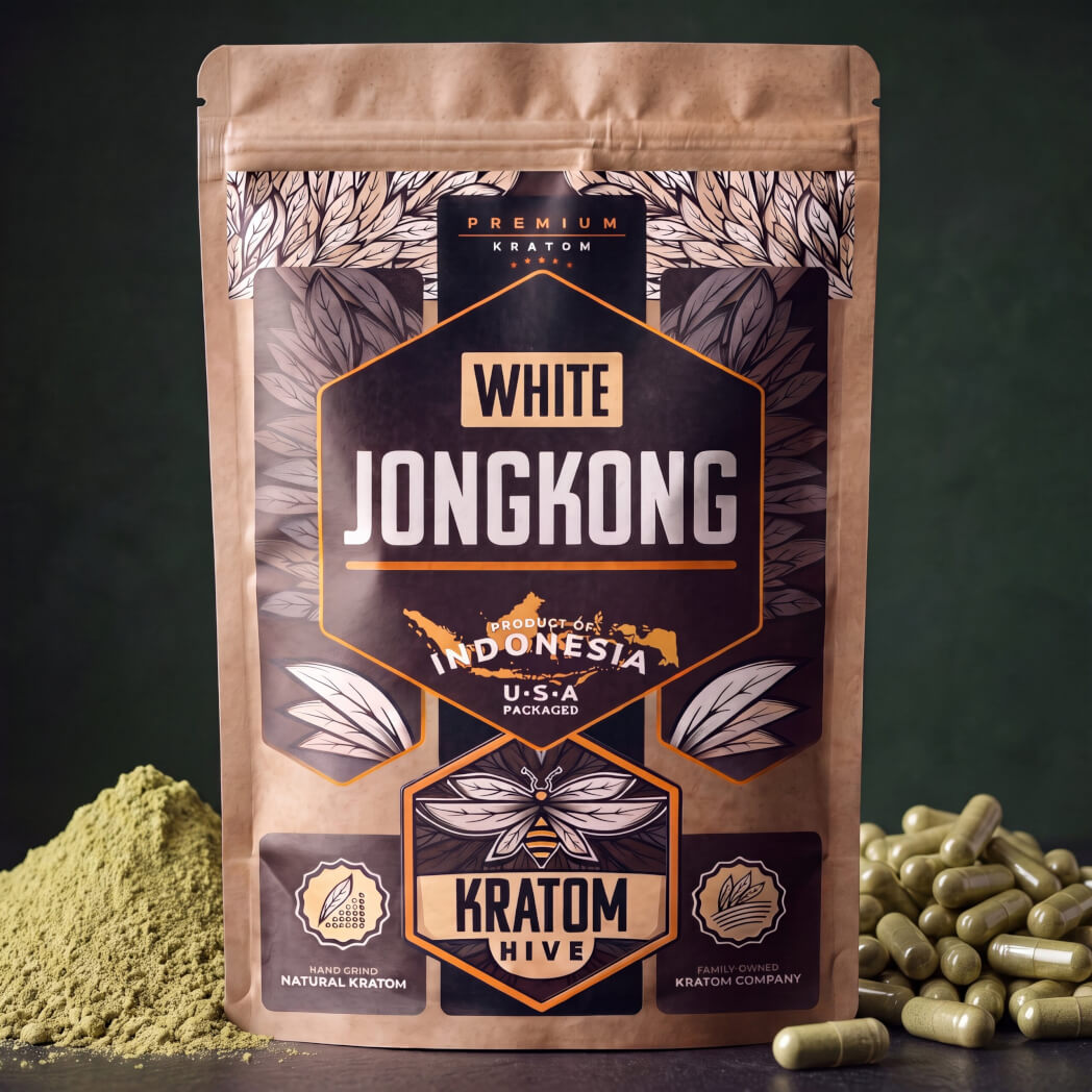 White Jongkong Kratom