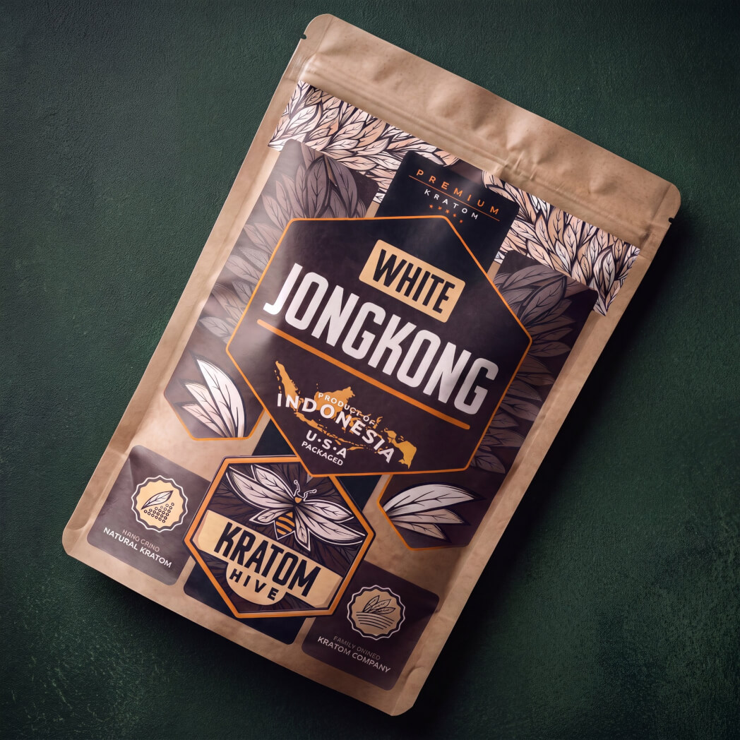 White Jongkong Kratom