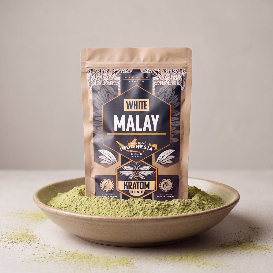 White Malay Kratom