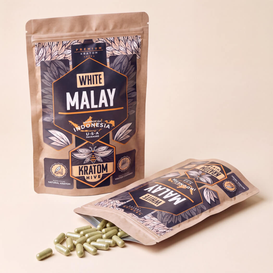 White Malay Kratom