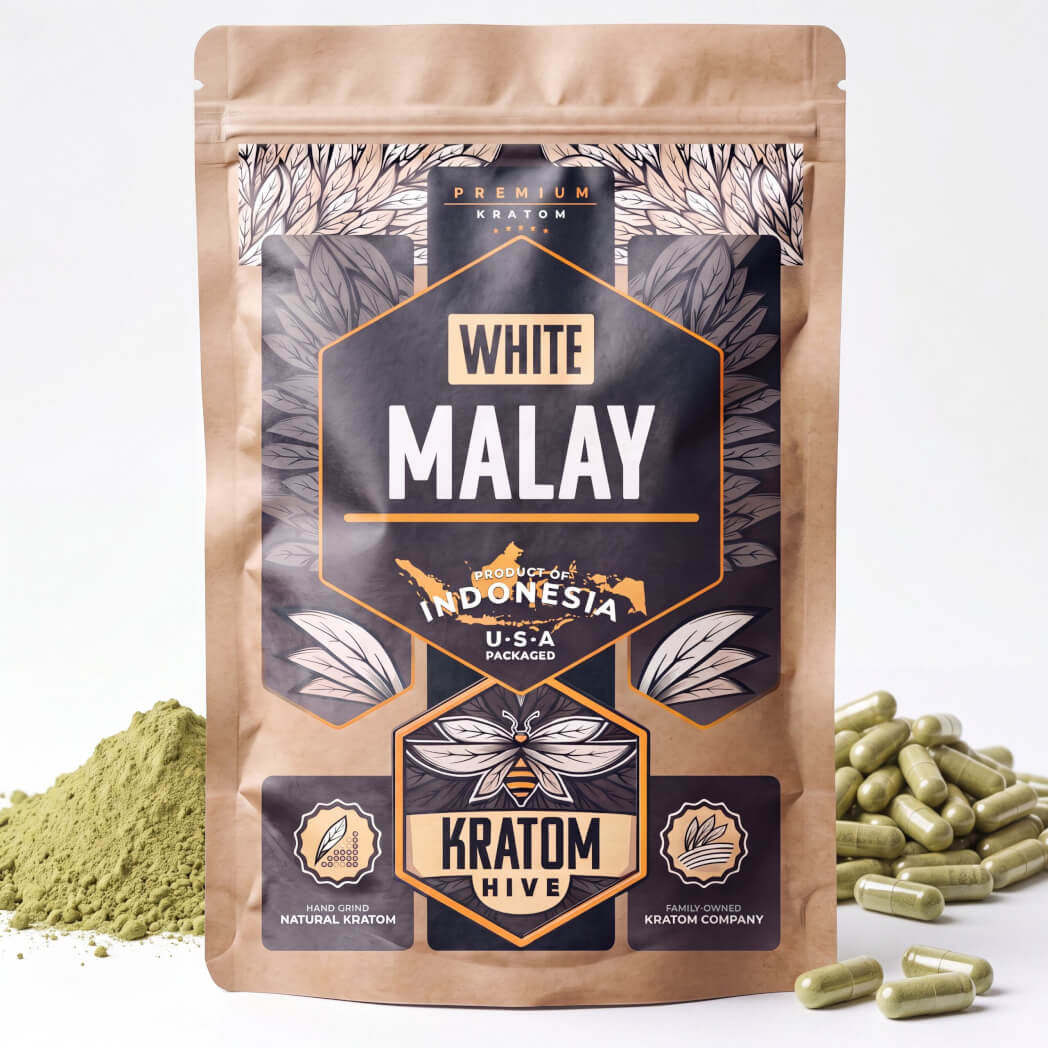 White Malay Kratom