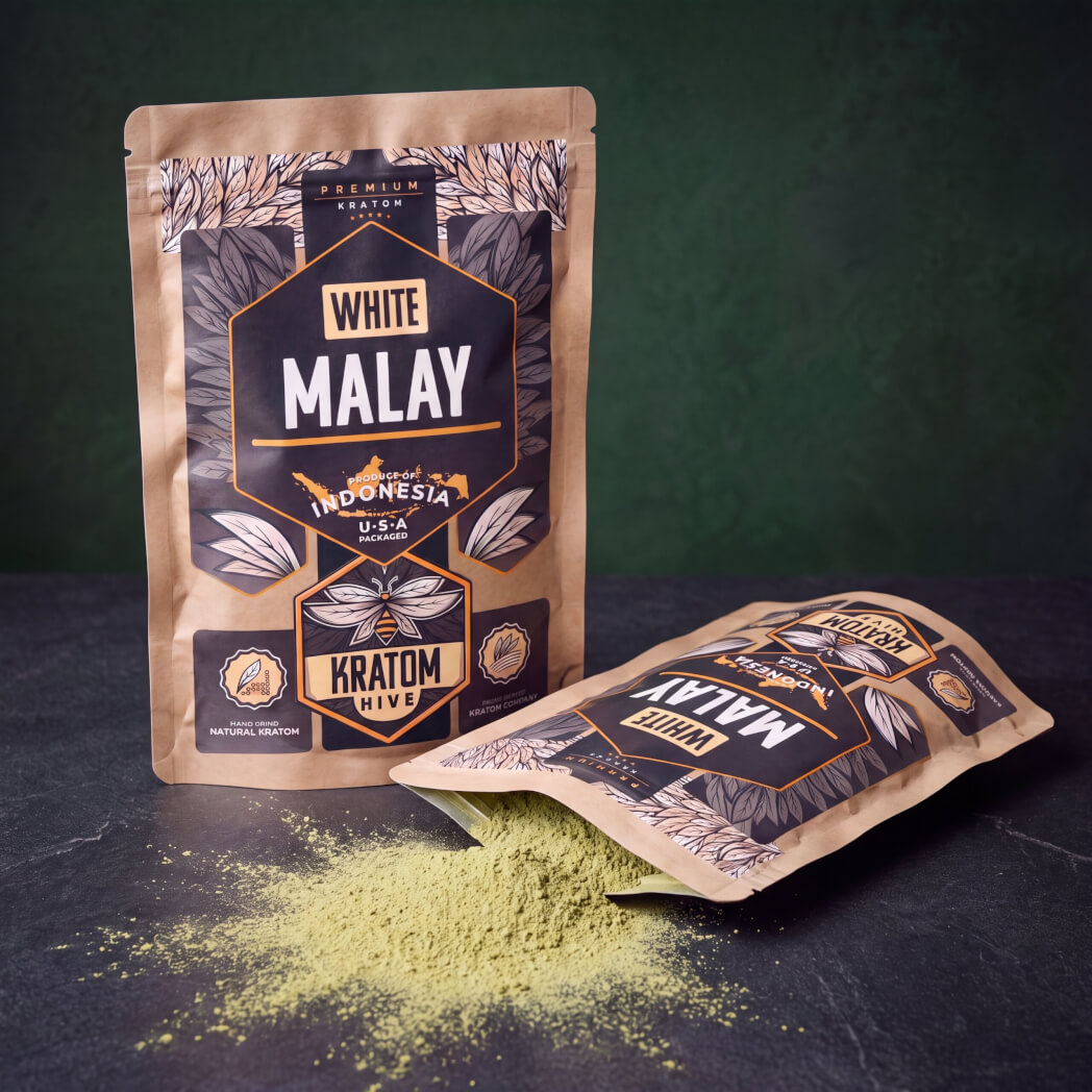 White Malay Kratom