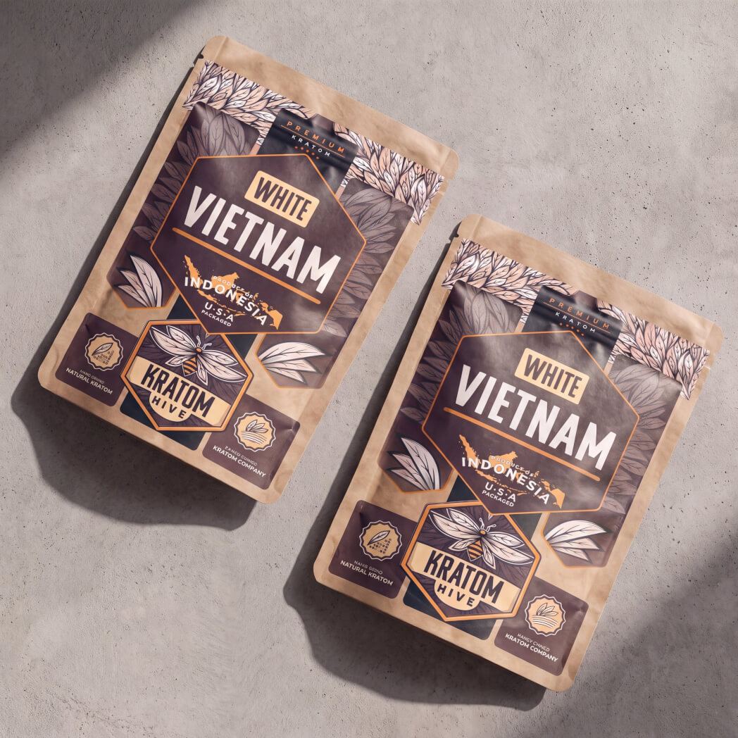White Vietnam Kratom