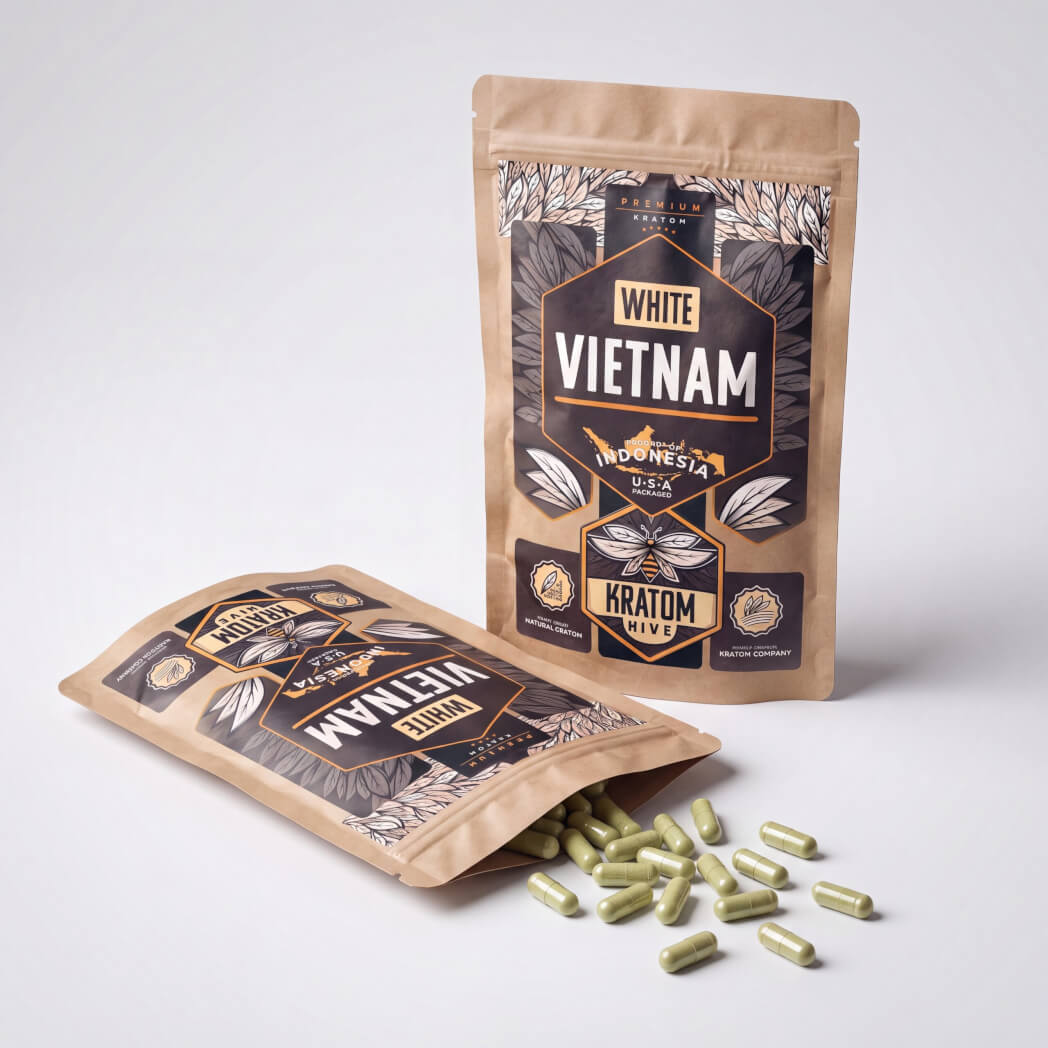White Vietnam Kratom