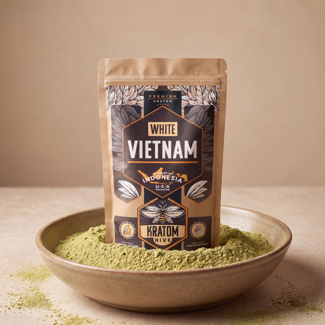 White Vietnam Kratom