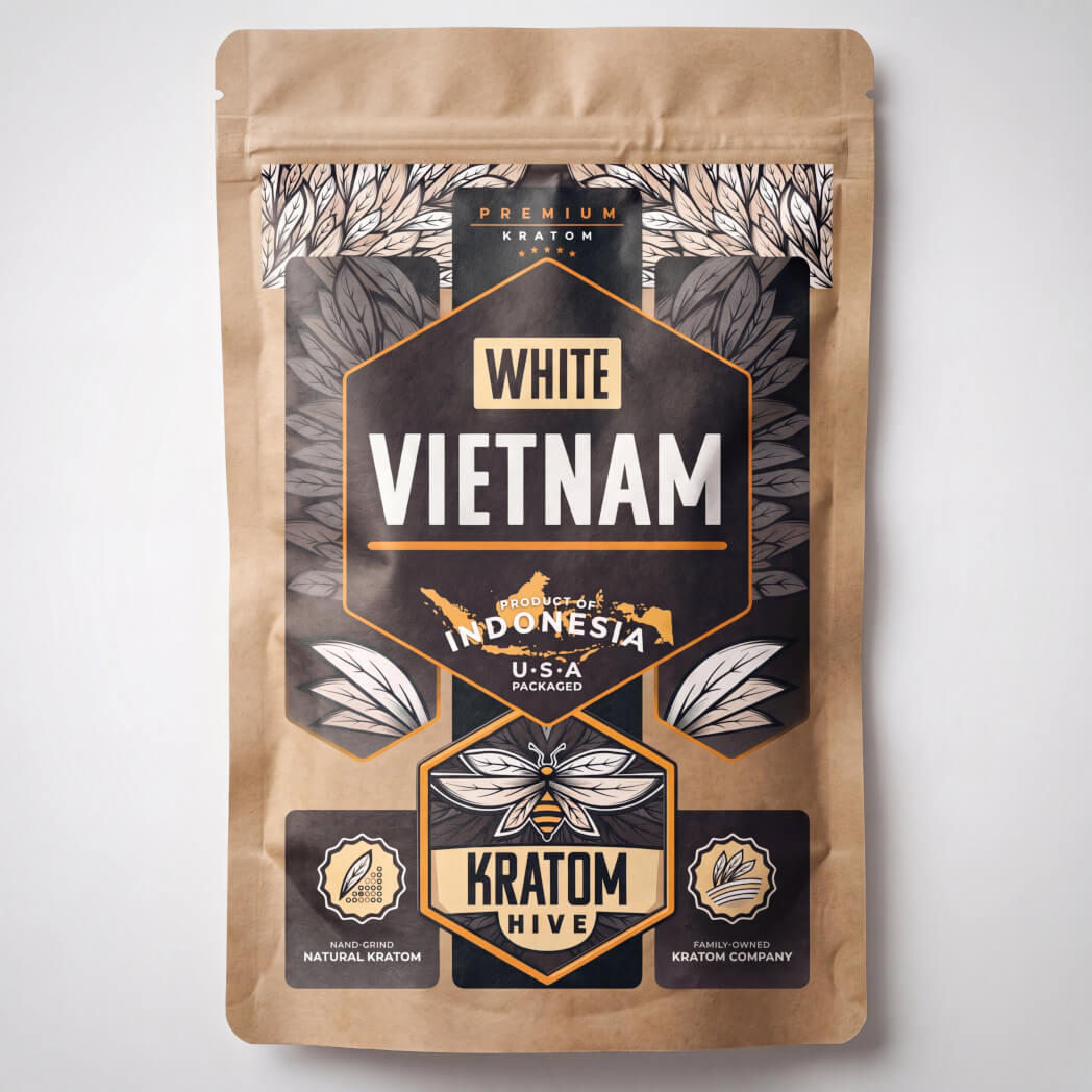 White Vietnam Kratom
