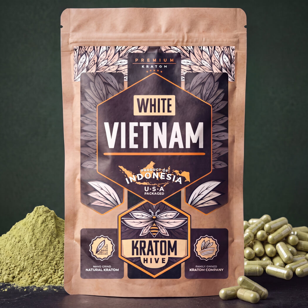 White Vietnam Kratom