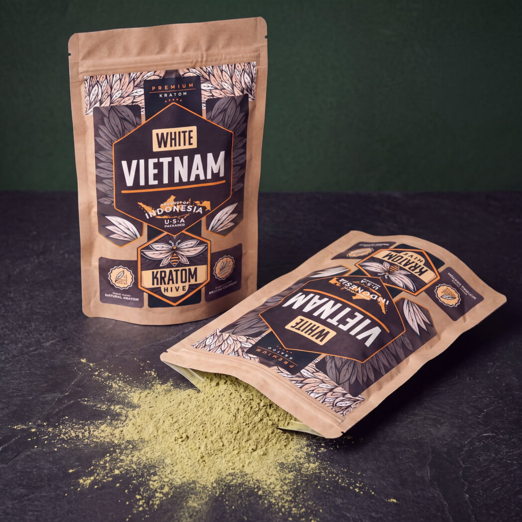 White Vietnam Kratom