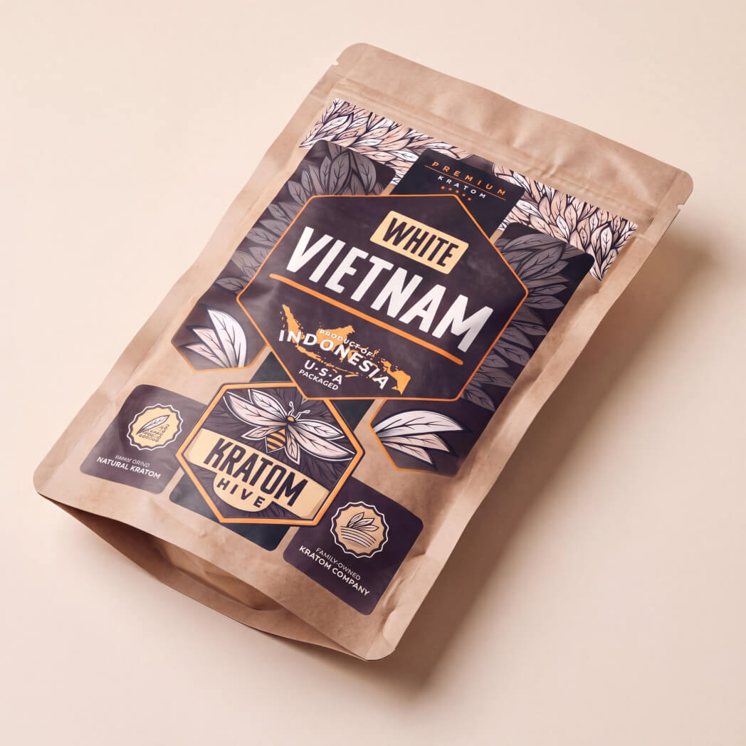 White Vietnam Kratom