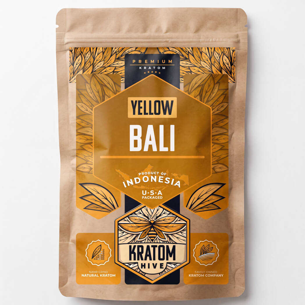 Yellow Bali Kratom