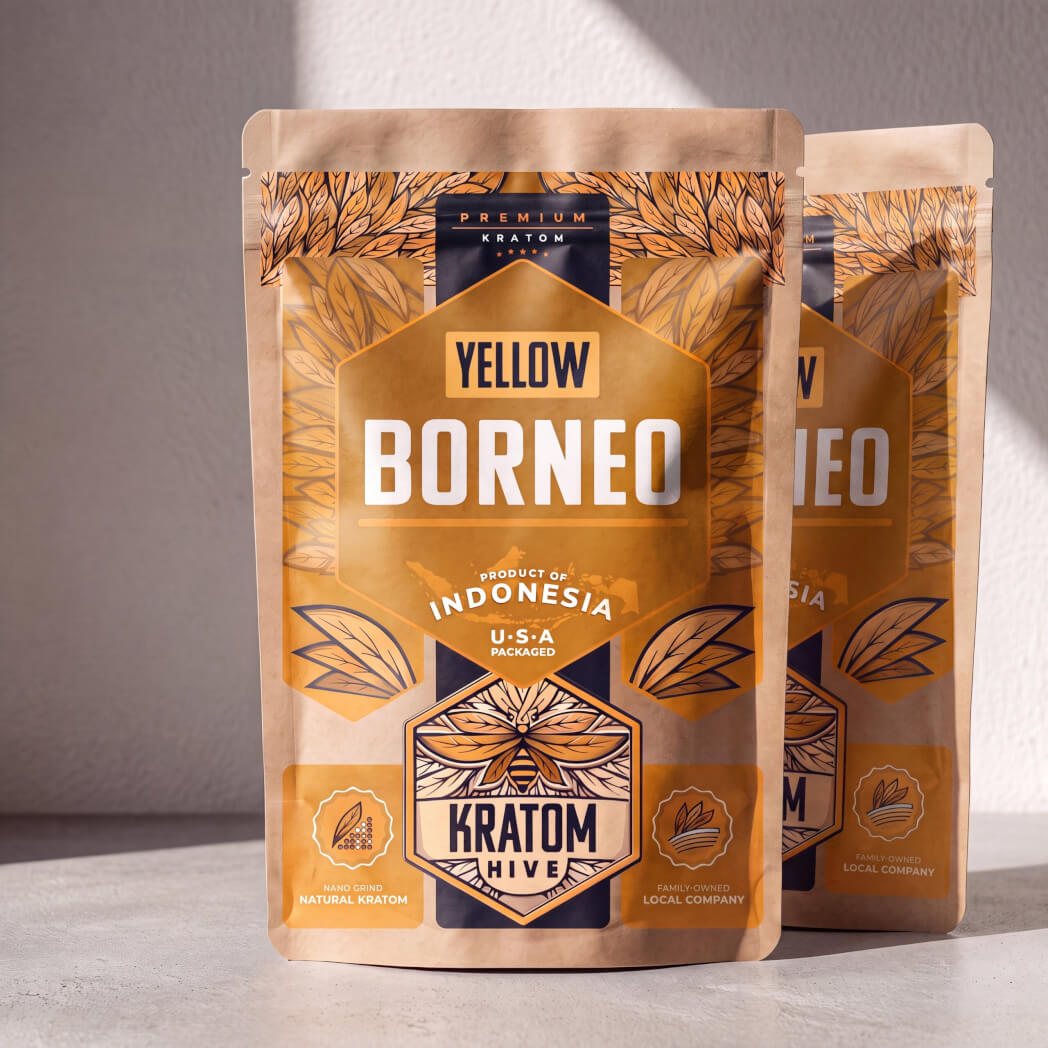 Yellow Borneo Kratom
