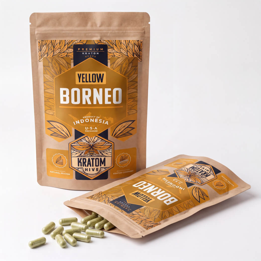 Yellow Borneo Kratom