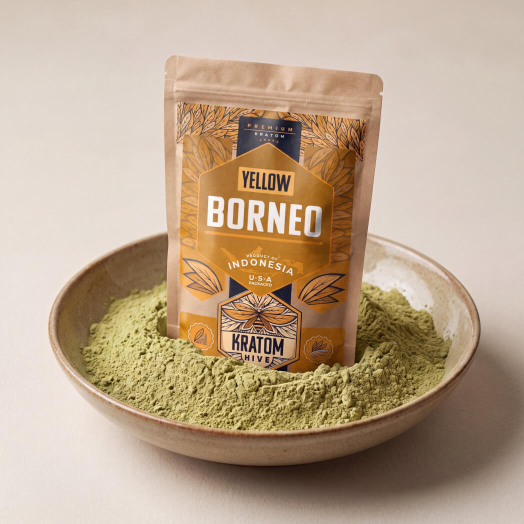 Yellow Borneo Kratom