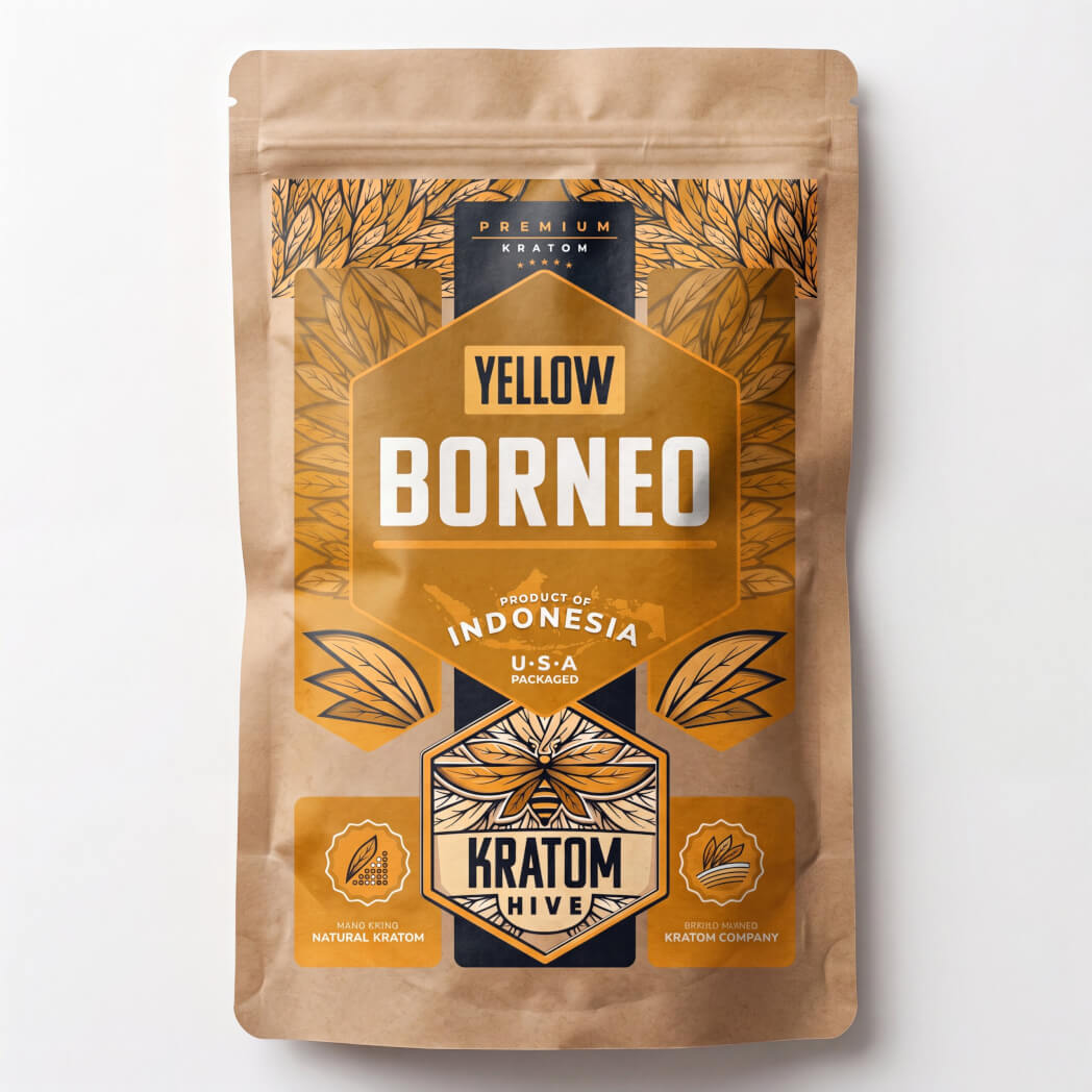 Yellow Borneo Kratom