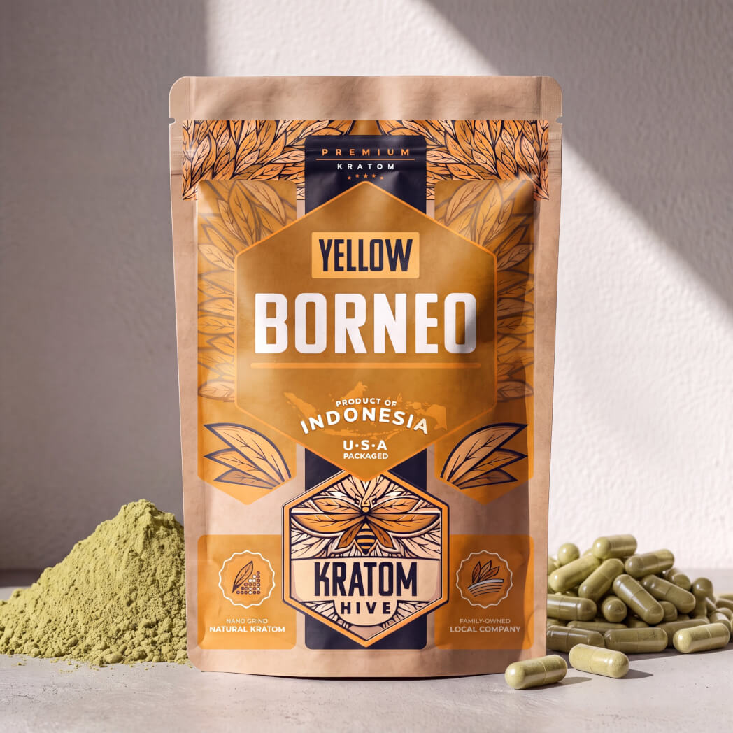 Yellow Borneo Kratom