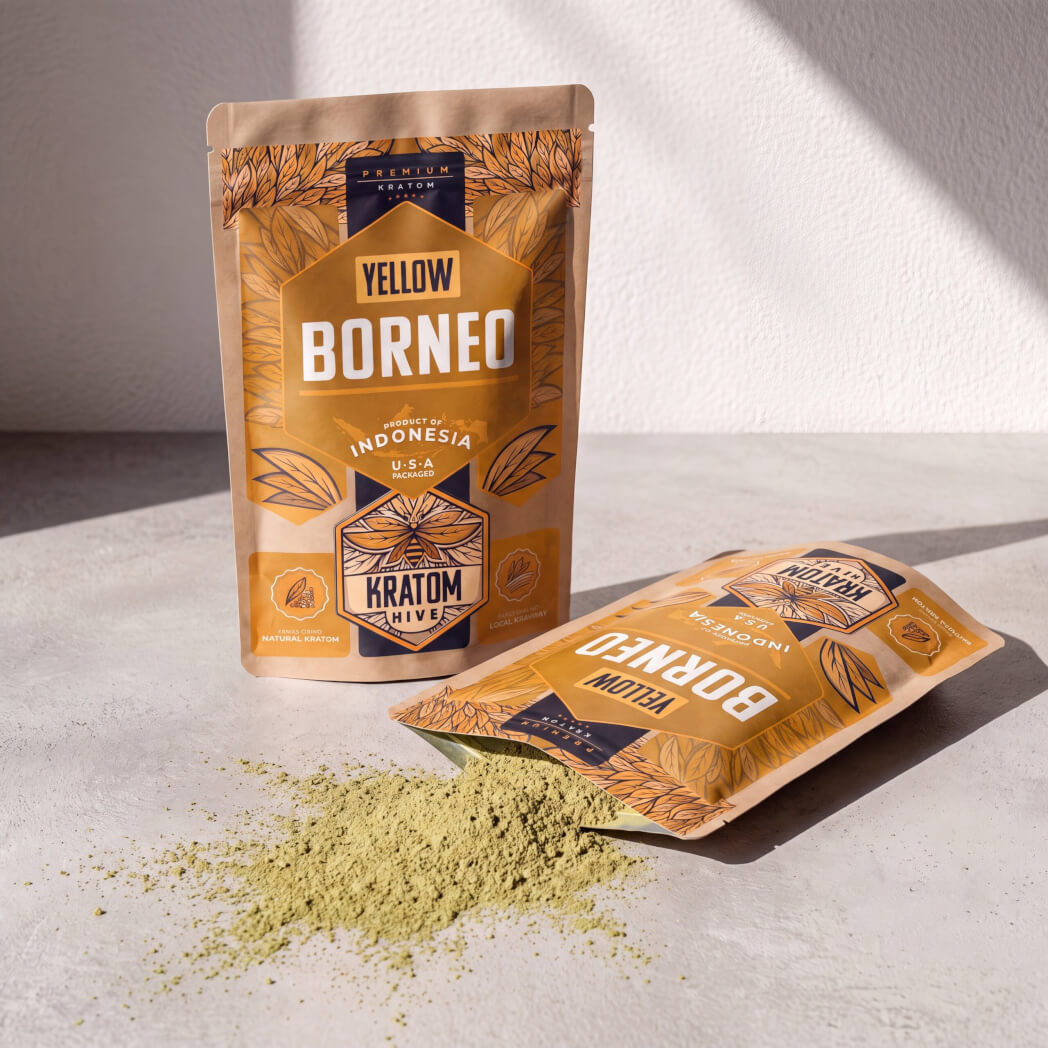 Yellow Borneo Kratom