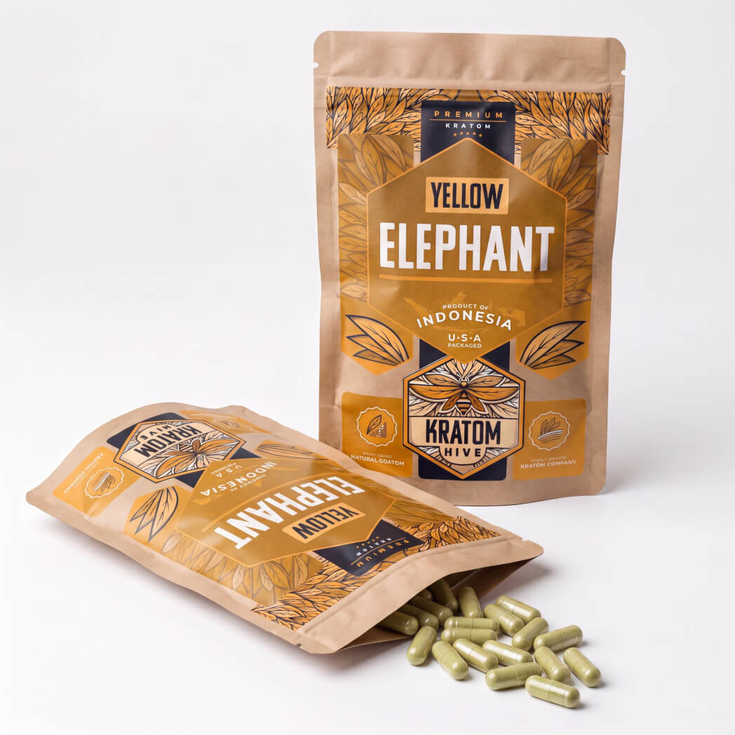 Yellow Elephant Kratom