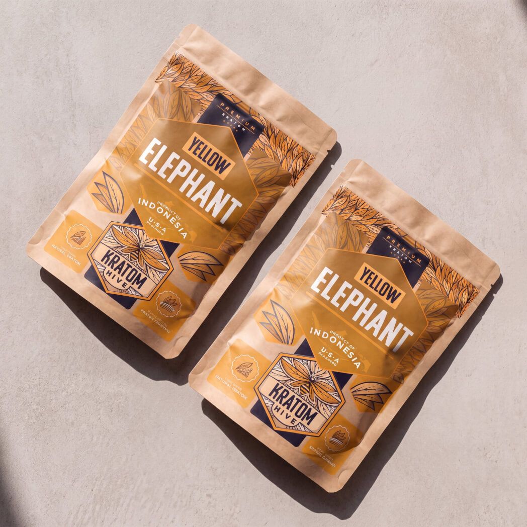 Yellow Elephant Kratom