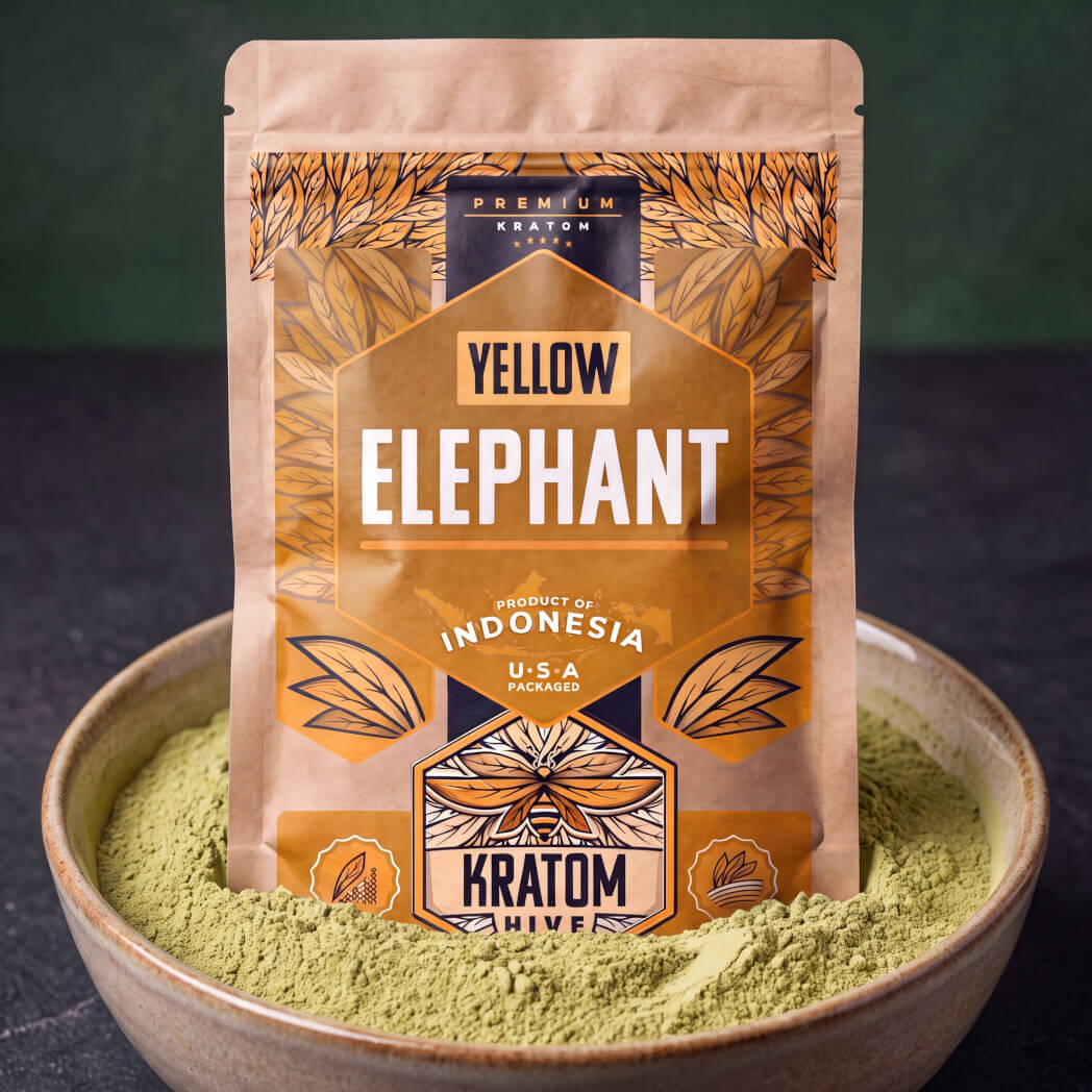 Yellow Elephant Kratom