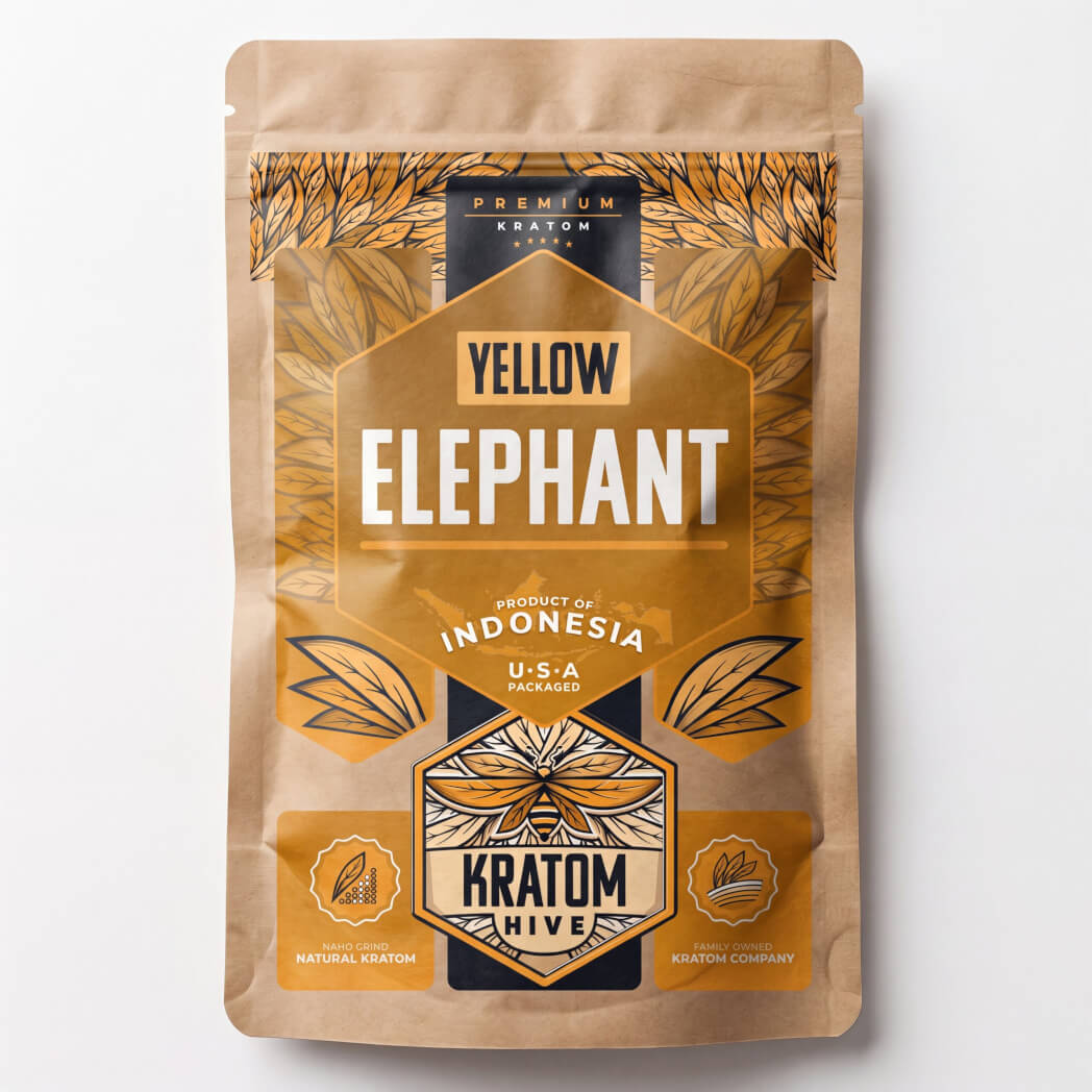 Yellow Elephant Kratom
