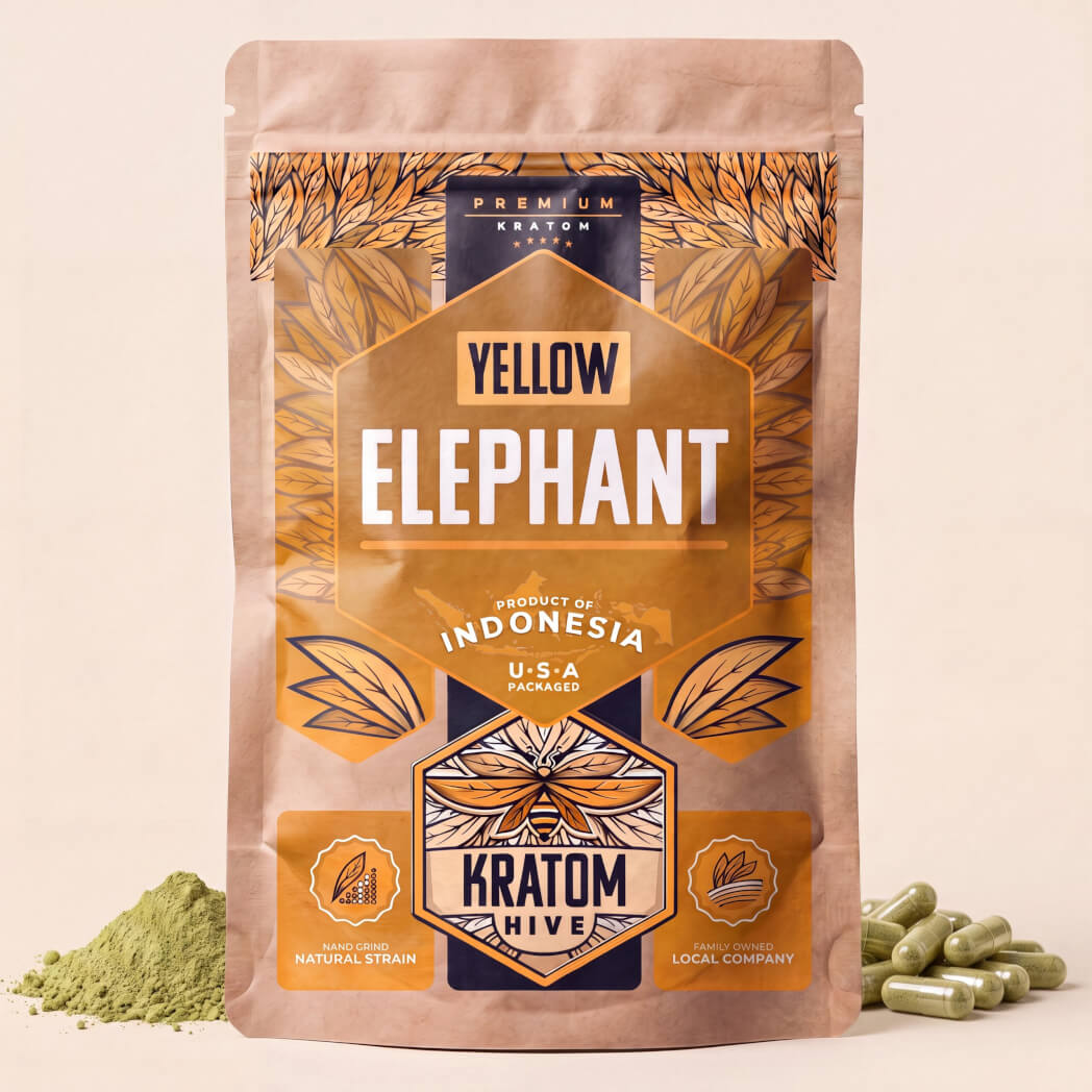 Yellow Elephant Kratom