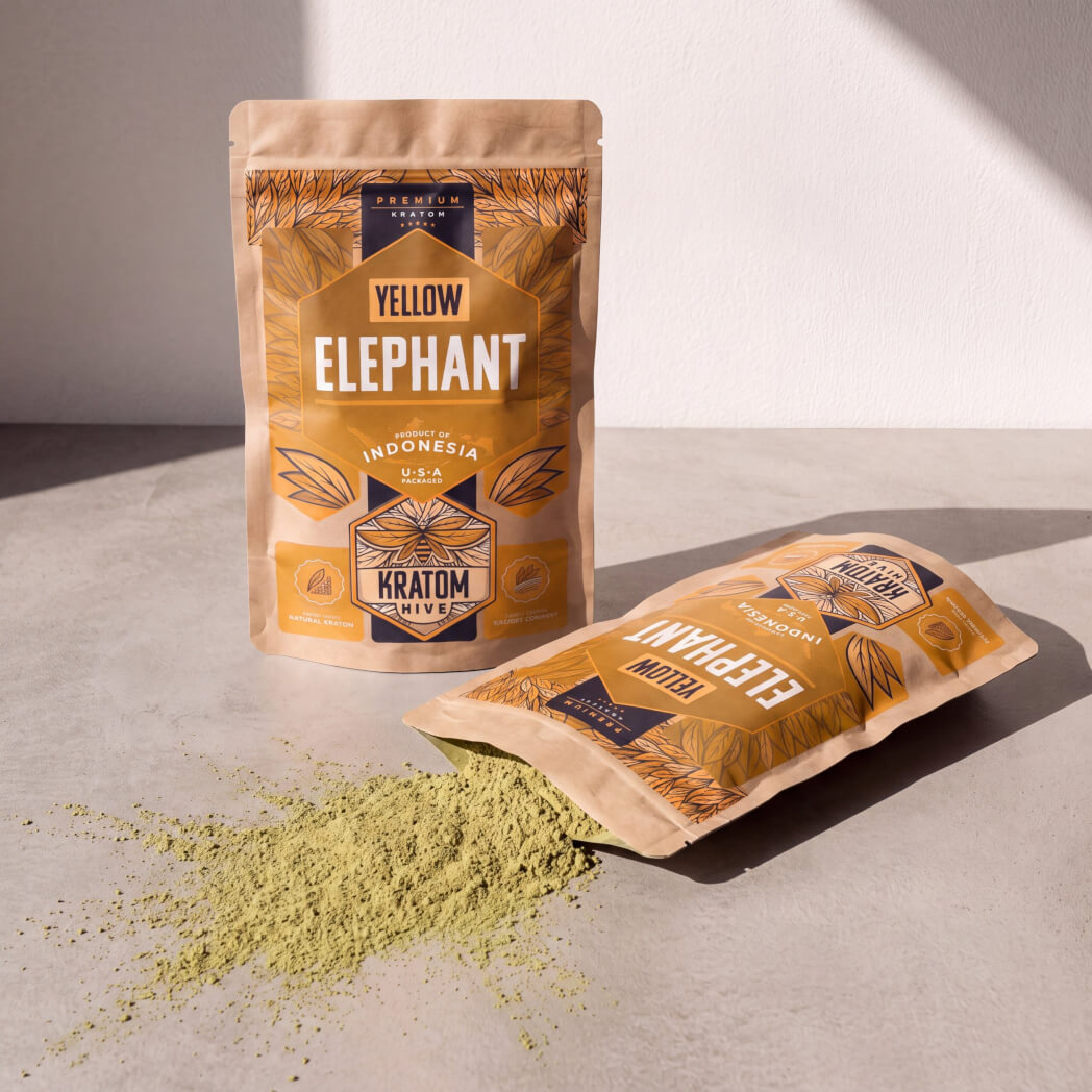 Yellow Elephant Kratom