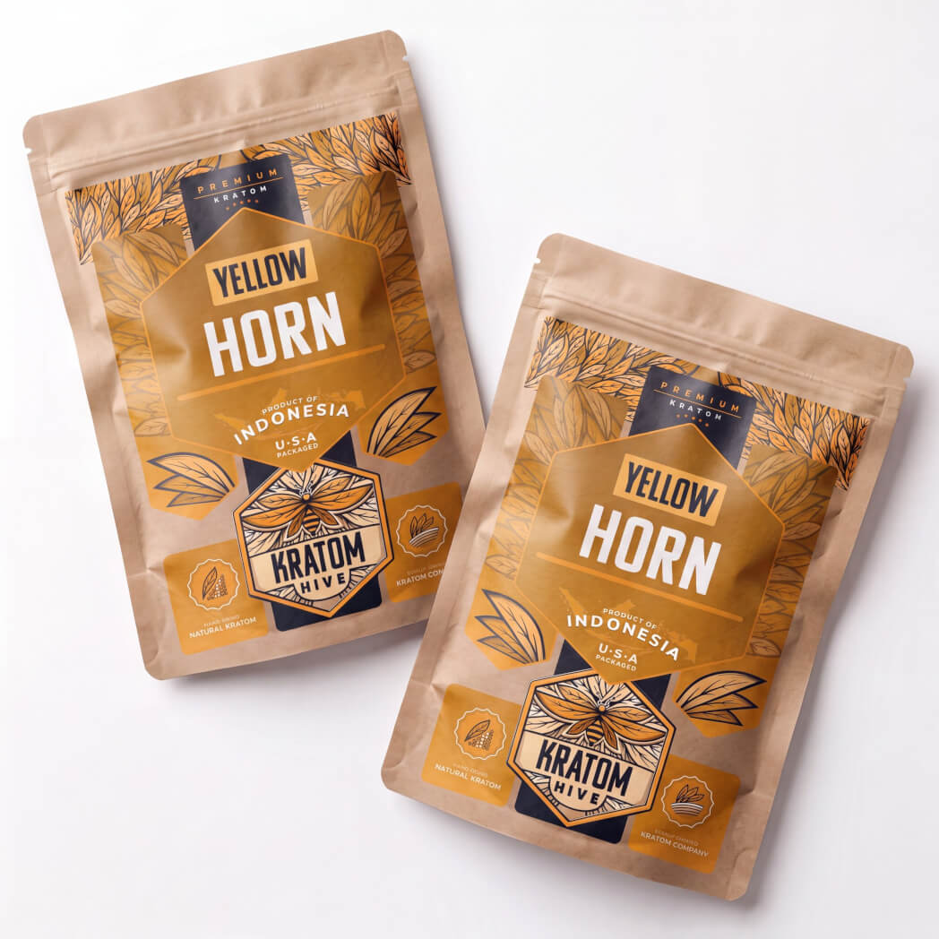 Yellow Horn Kratom