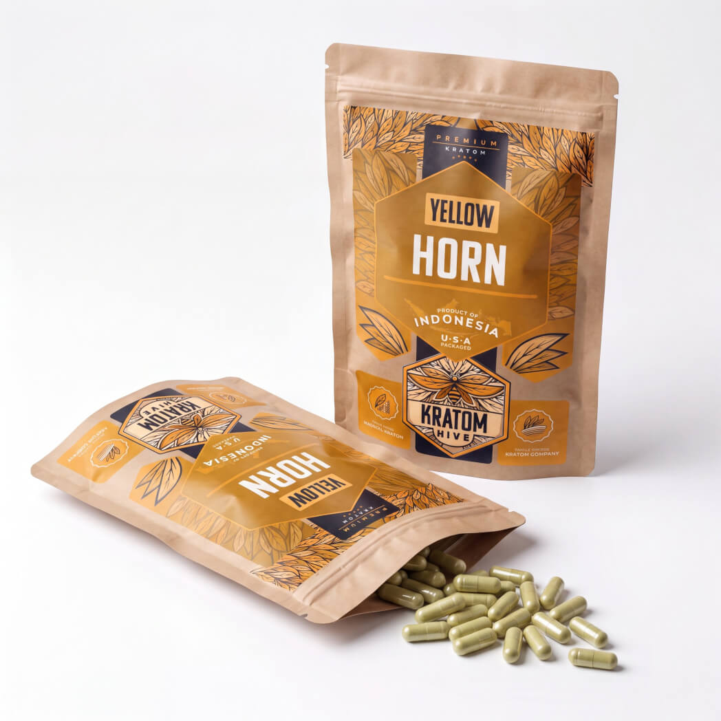 Yellow Horn Kratom