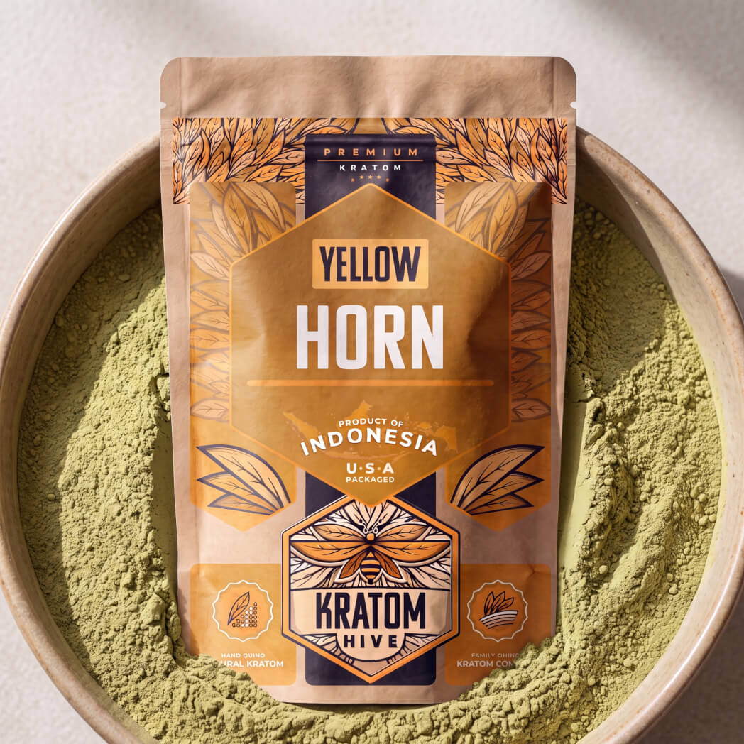 Yellow Horn Kratom