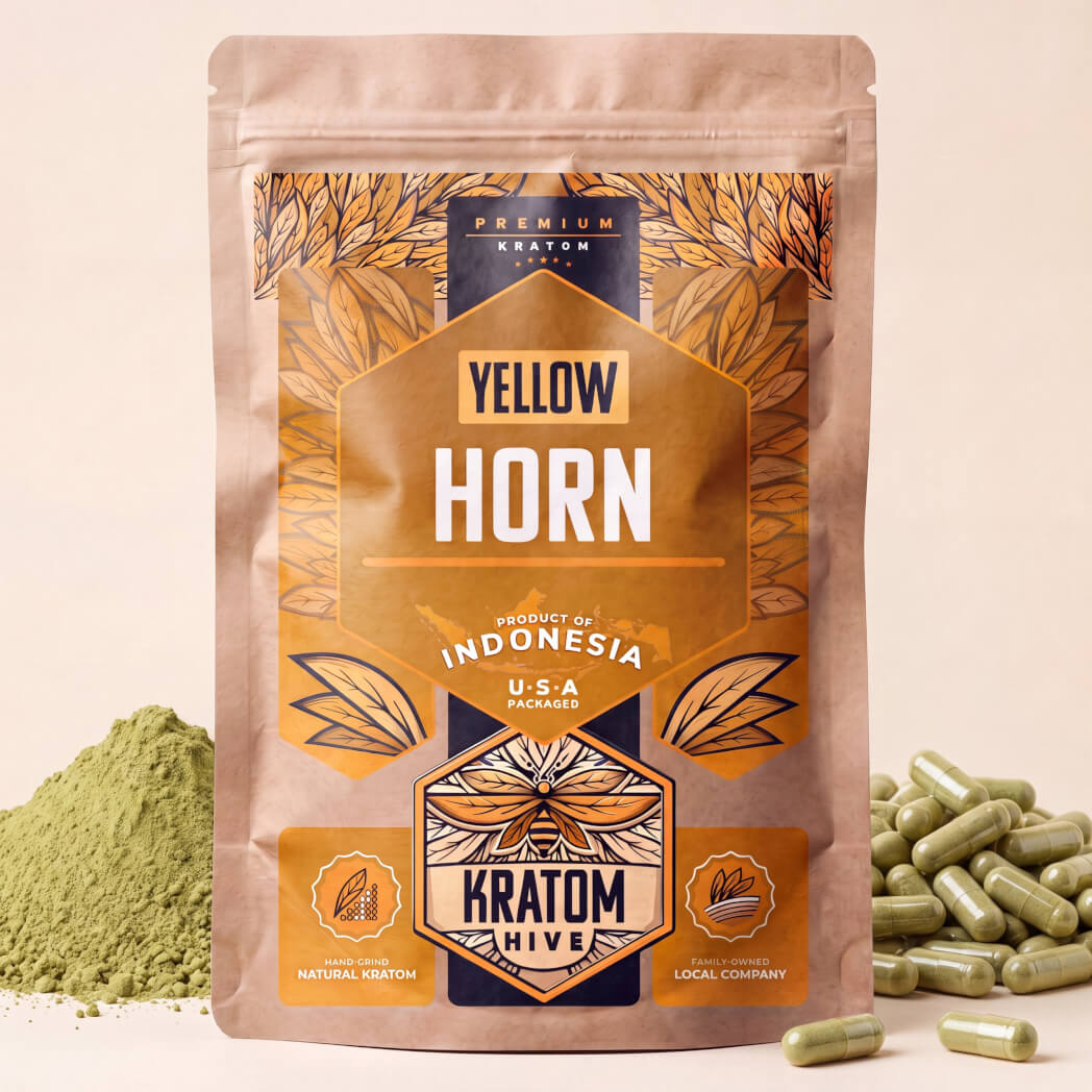 Yellow Horn Kratom