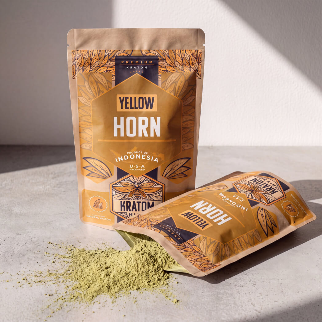 Yellow Horn Kratom