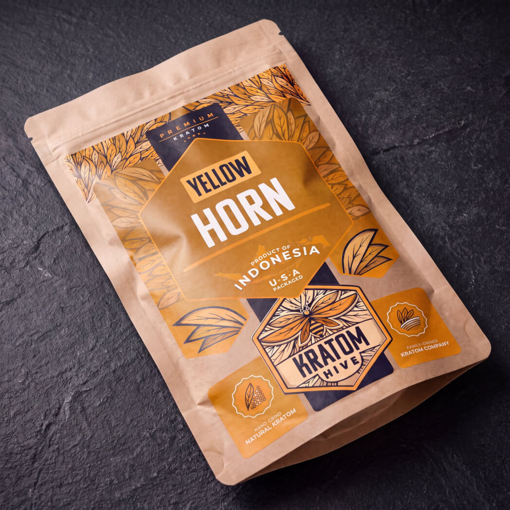Yellow Horn Kratom