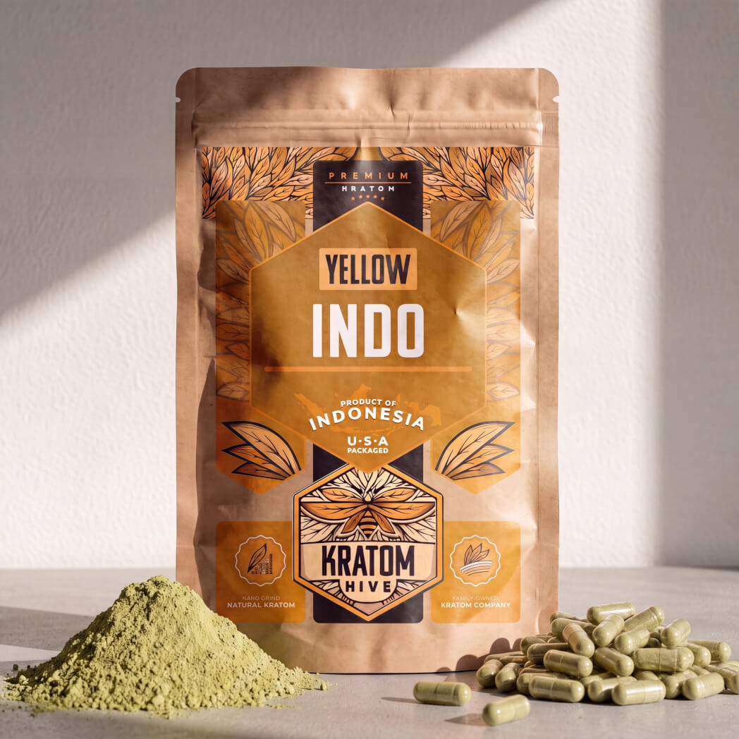 Yellow Indo Kratom