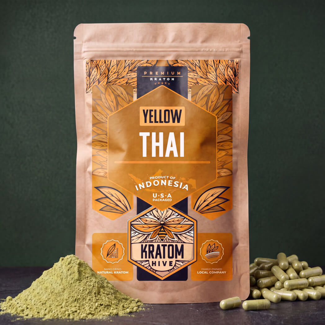 Yellow Thai Kratom