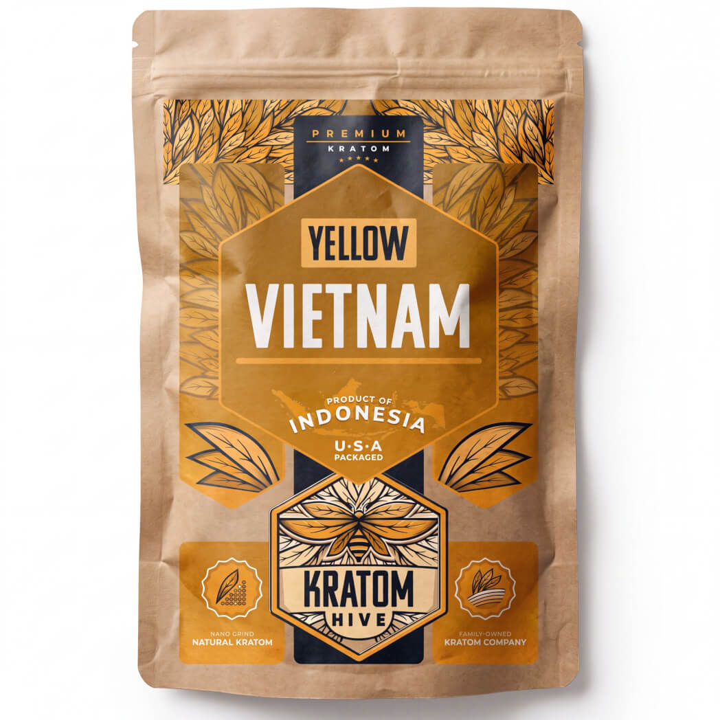 Yellow Vietnam Kratom